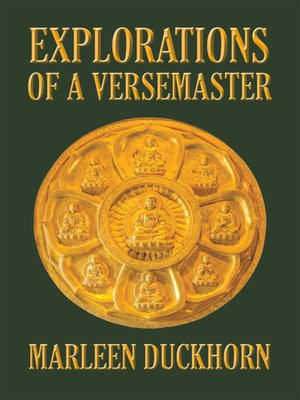 cover image of Explorations of a Versemaster